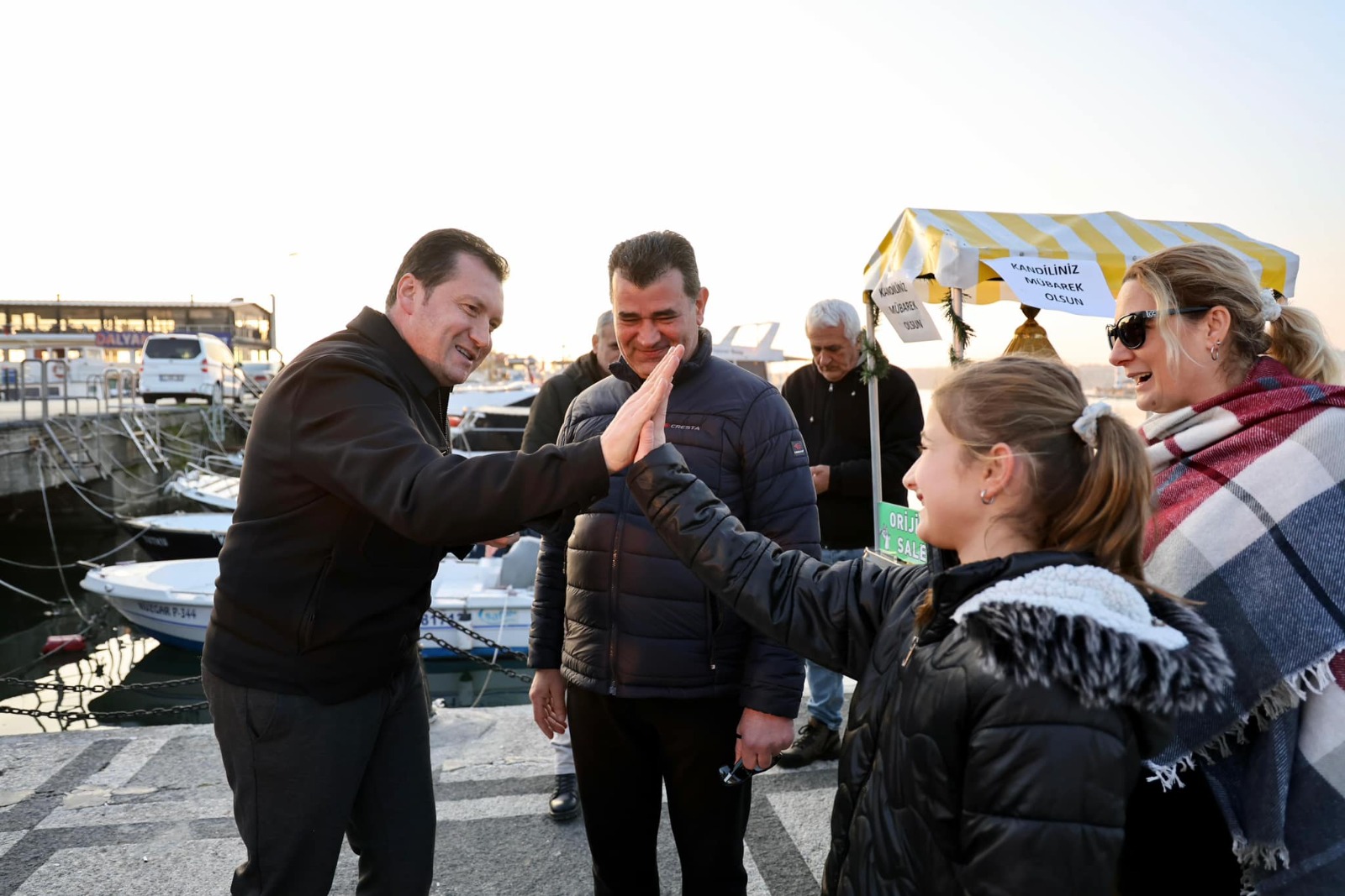 Başkan Balcıoğlu, Hafta Sonunu Silivri Sahili’nde Vatandaşlarla Geçirdi