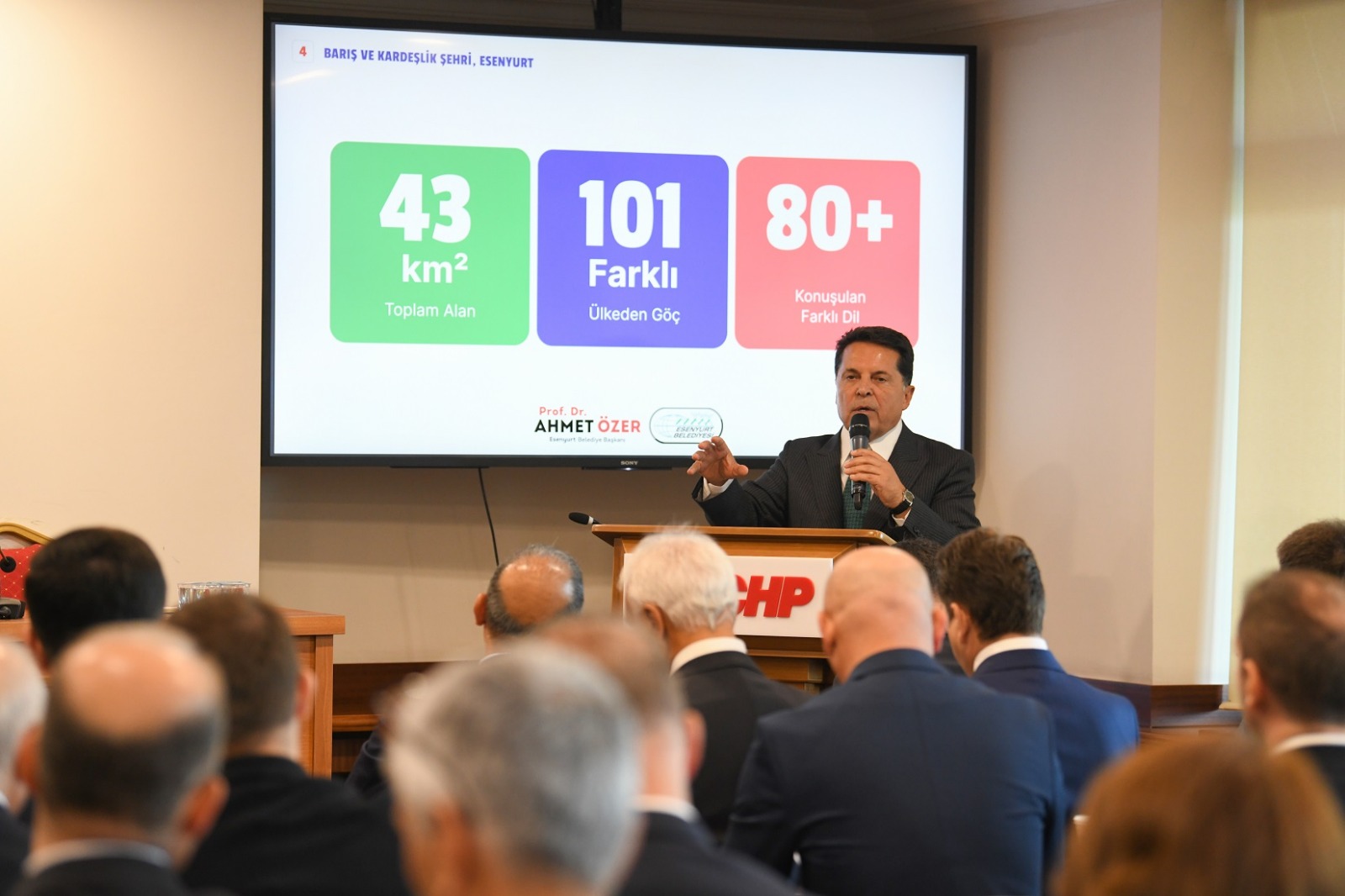 Başkan Özer, 6 aylık hizmetlerini İBB meclis üyelerine anlattı:“Esenyurt’u yaşanılabilir bir kent yapmak için kararlıyız”