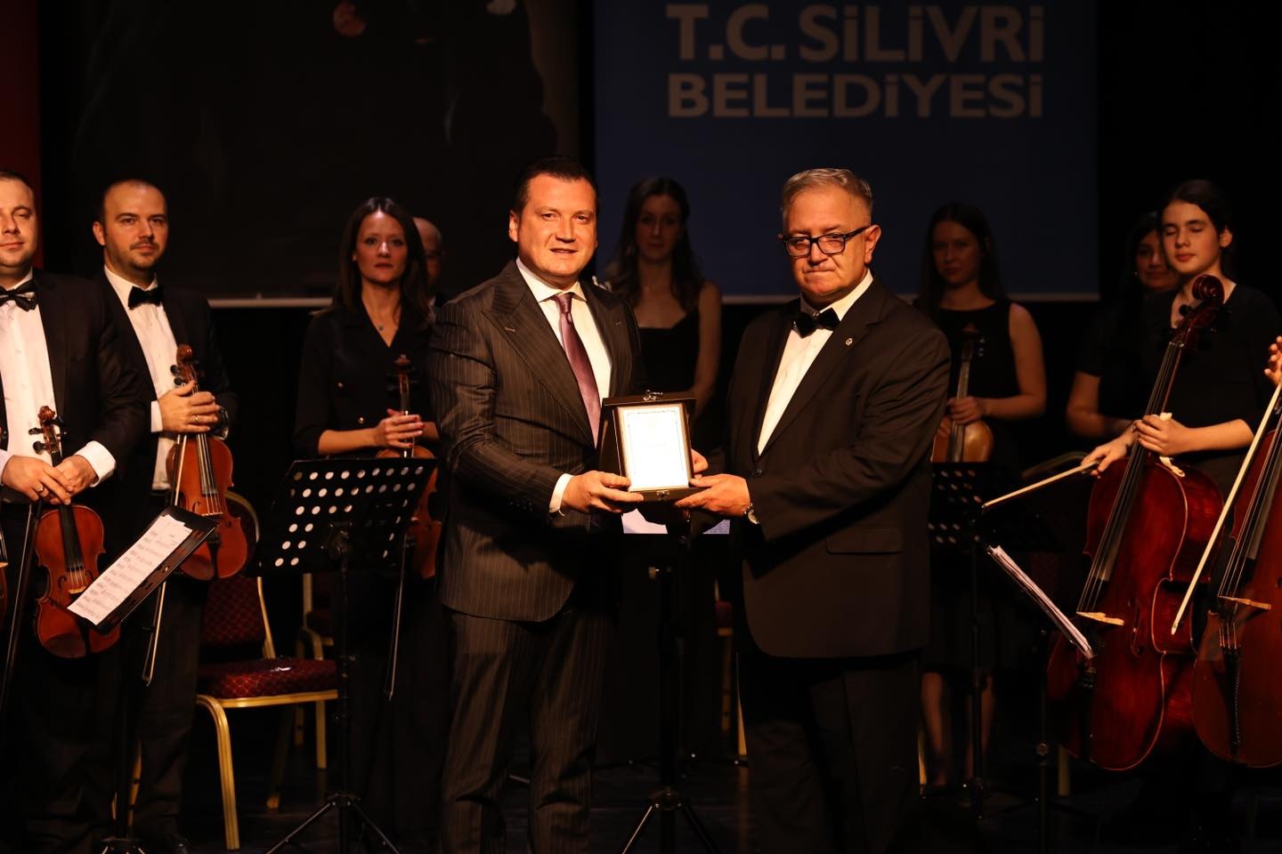 Silivri Belediye Başkanı Bora Balcıoğlu, Trakya Oda Orkestrası’nın Düzenlediği Anma Etkinliğine Katıldı