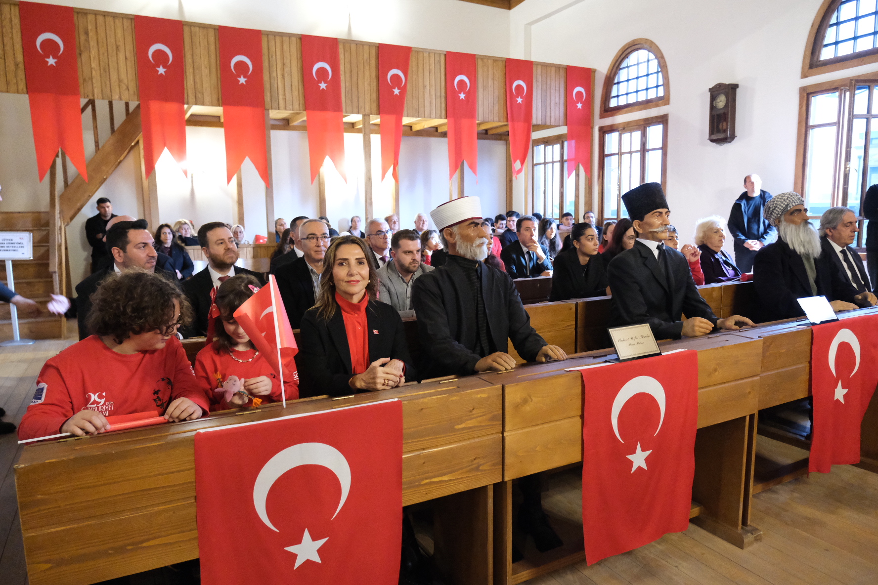 Cumhuriyetin 103. yılına özel meclis oturumu gerçekleşti