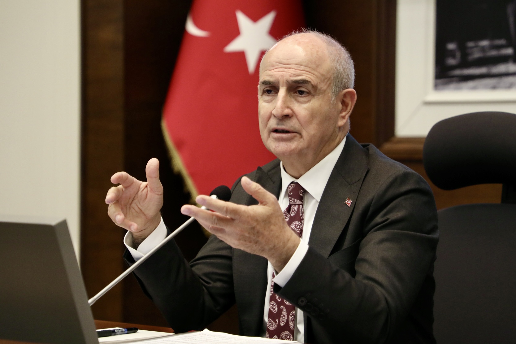 Başkan Akgün: Milli eğitim meselesine Gazi Mustafa Kemal Atatürk’ün göstermiş olduğu yoldan bakıyoruz