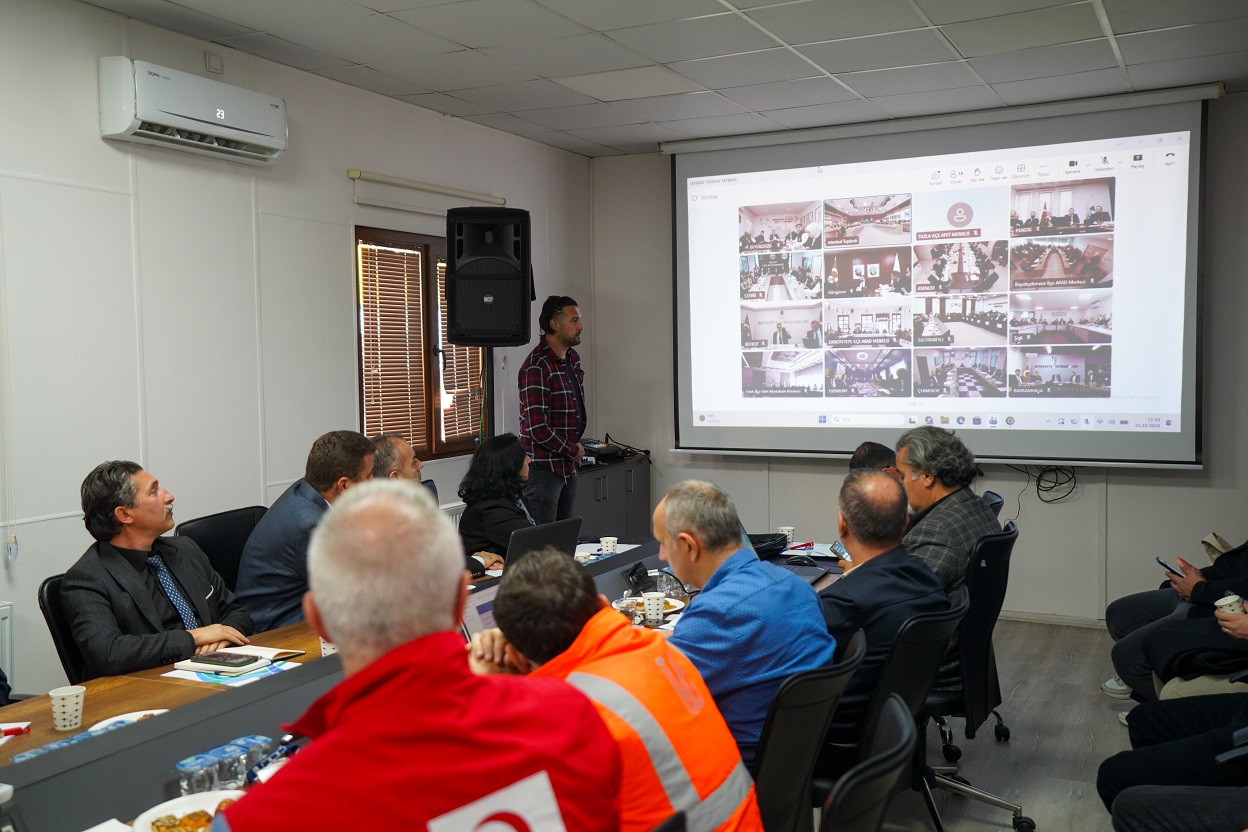 BEYLİKDÜZÜ ULUSAL AFET TATBİKATINDA YERİNİ ALDI