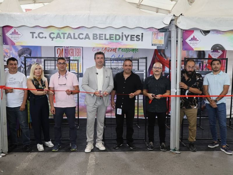 24. Erguvan Kültür ve Sanat Festivali Başladı