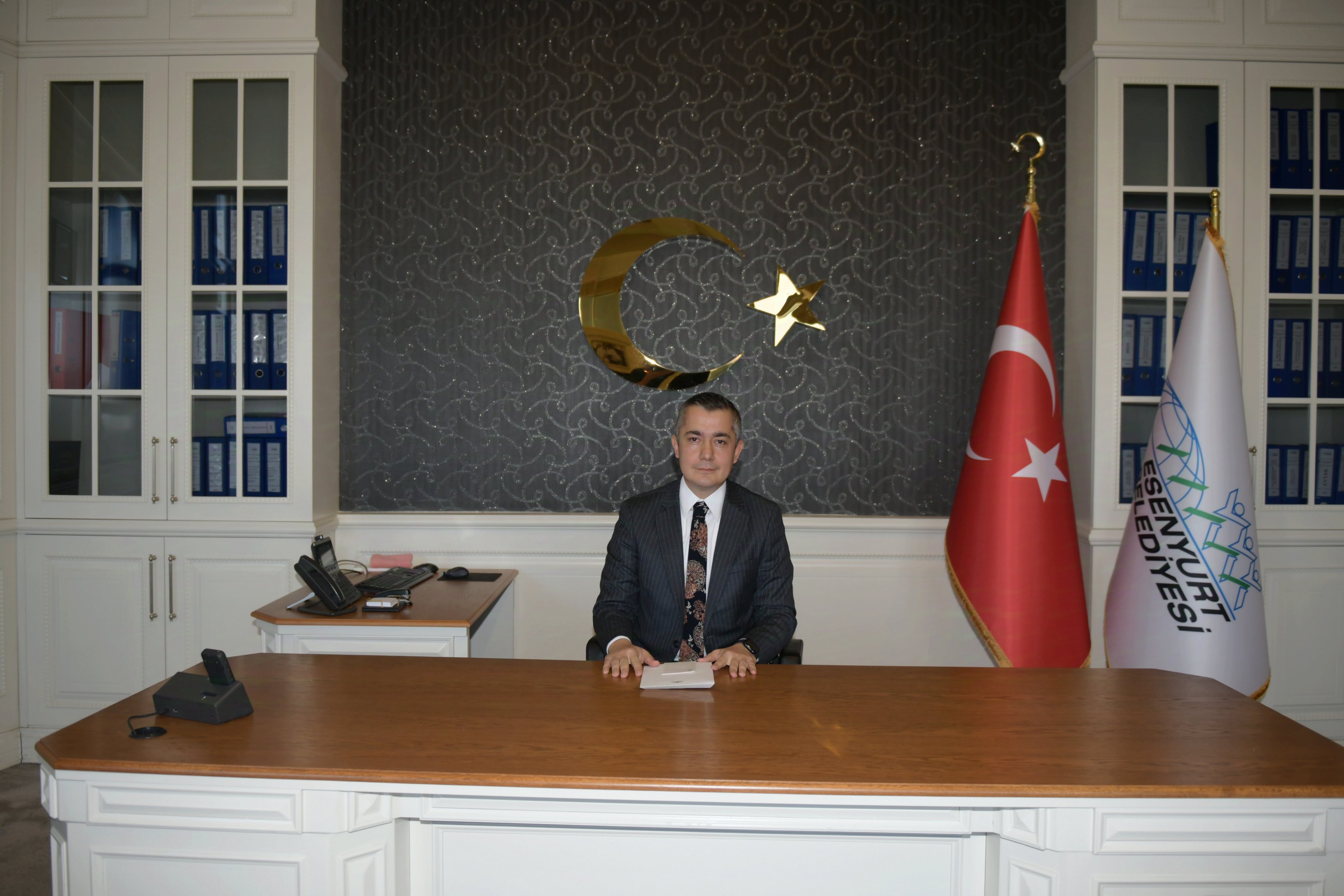 Başkan Vekili Aksoy bir aylık hizmetlerini anlattı