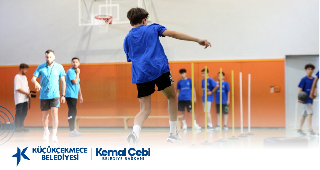 Küçükçekmece Belediyesi spor okulları özel yetenek kurs kayıtları başladı