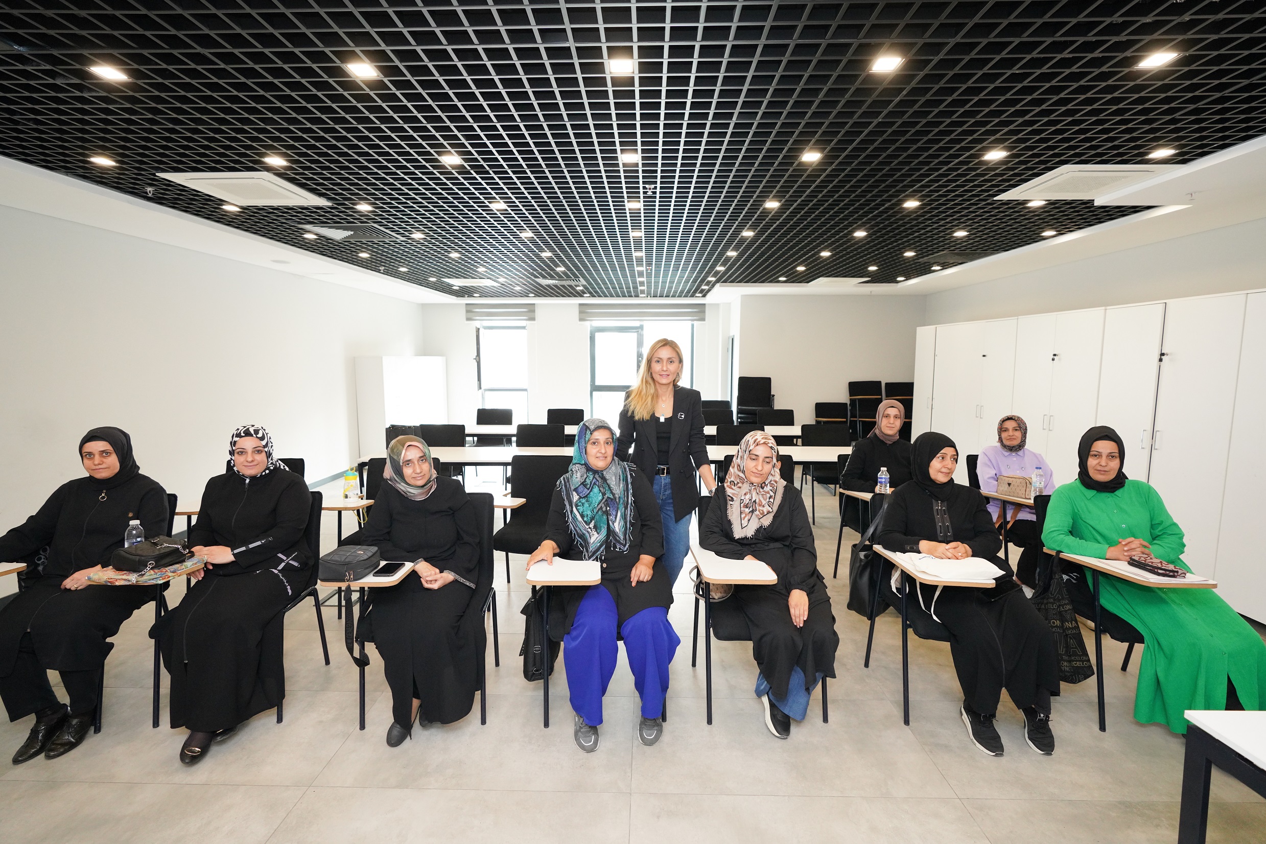 Beylikdüzü’nde okuma yazma kursunun yeni dönemi başladı