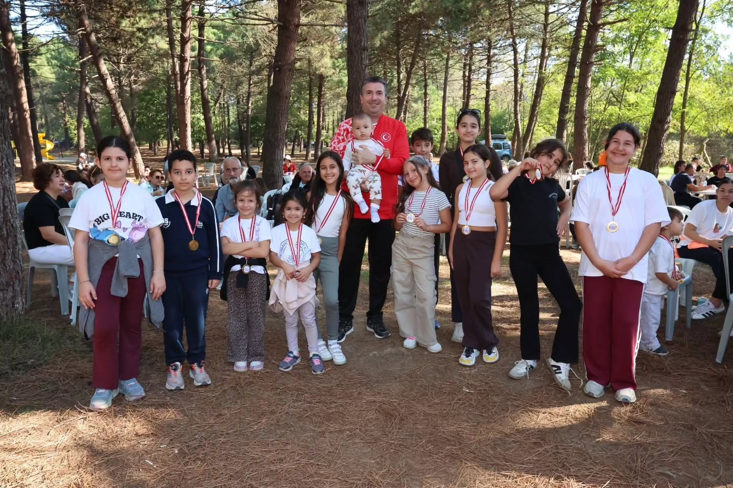Çatalca’da doğa yürüyüşleri devam ediyor