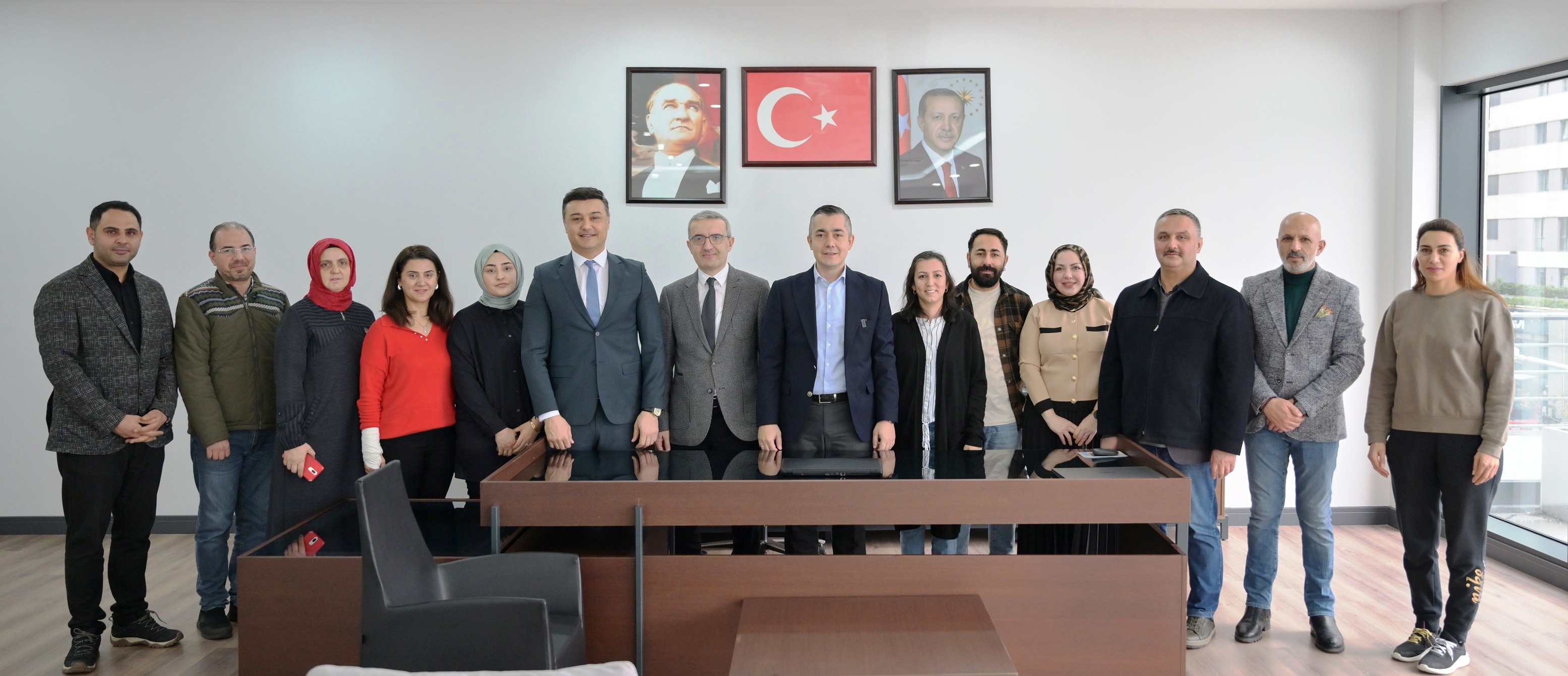 Başkanlık makamı artık öğrencilerin hizmetinde