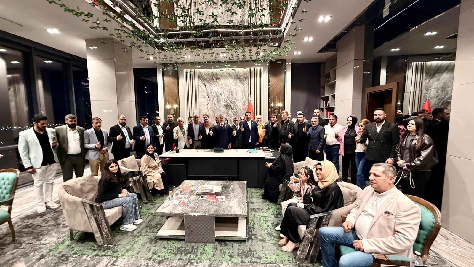 Halis Kahriman’dan Partisine Üye Katılım Töreni