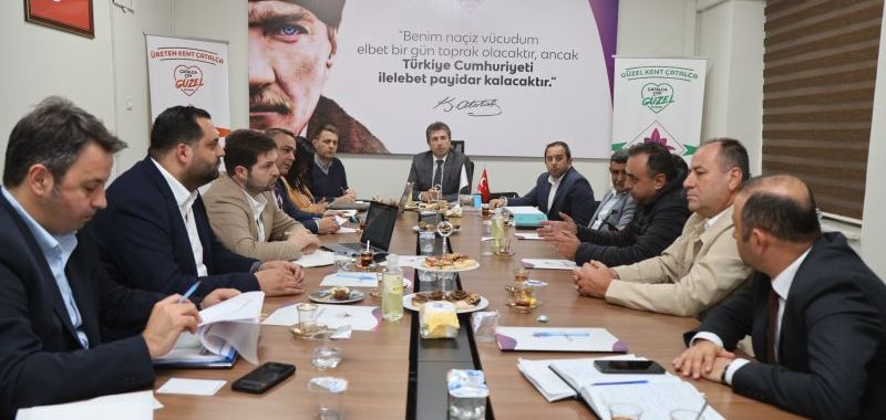 Başkan Güzel Minibüs ve Taksici Esnafıyla Buluştu