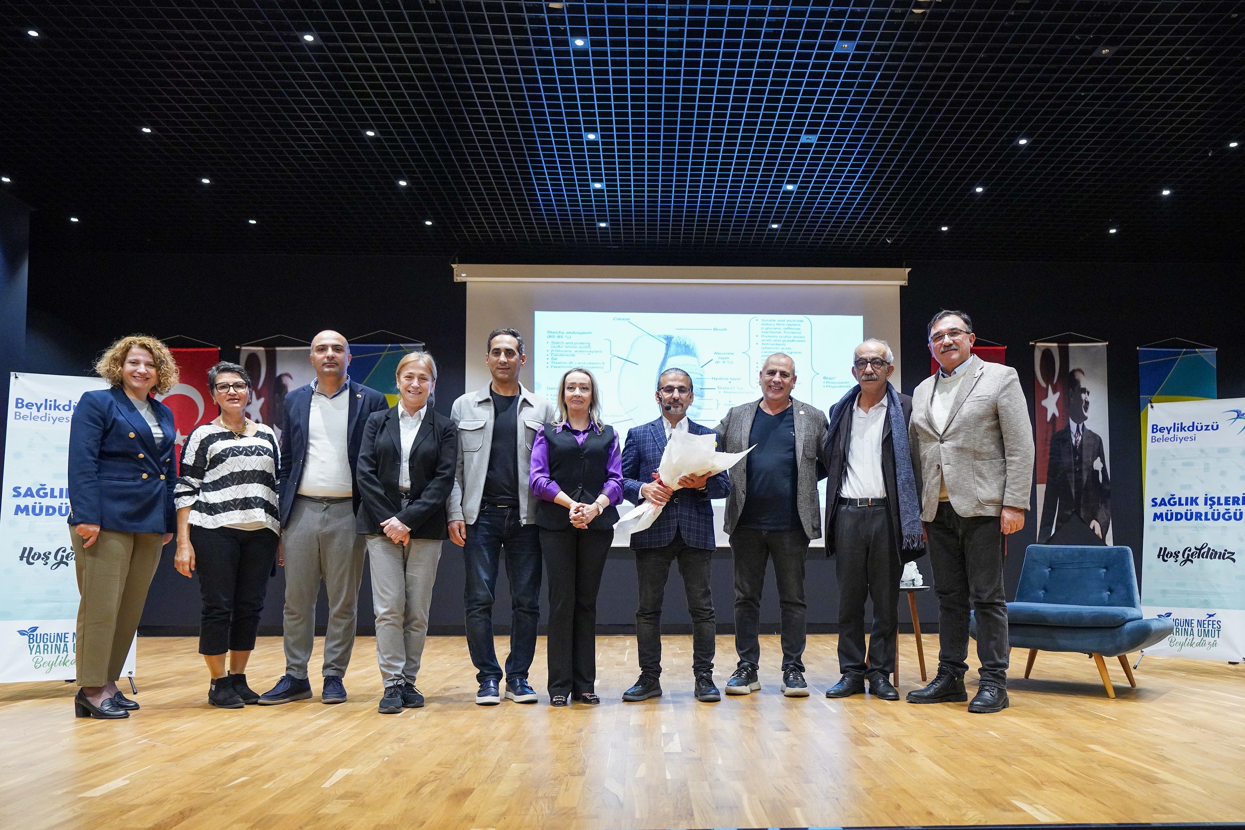 “Obeziteyi bil, ağırlığını koru” söyleşisi düzenlendi