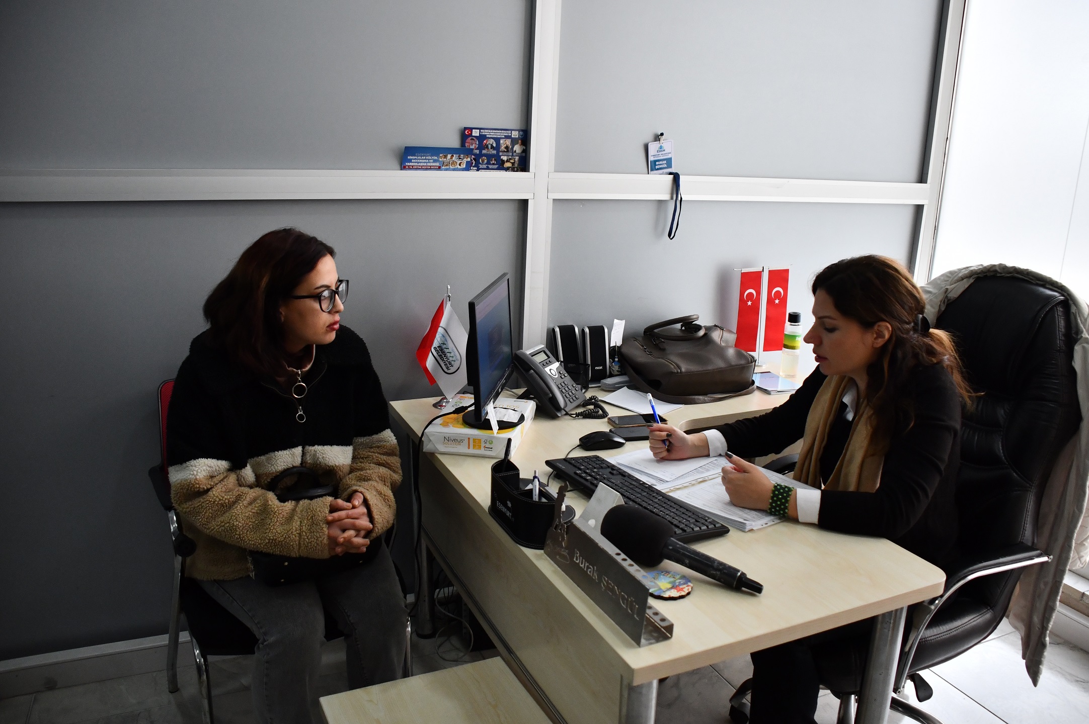 Engelli bireyler ESBİM ile iş sahibi oluyor