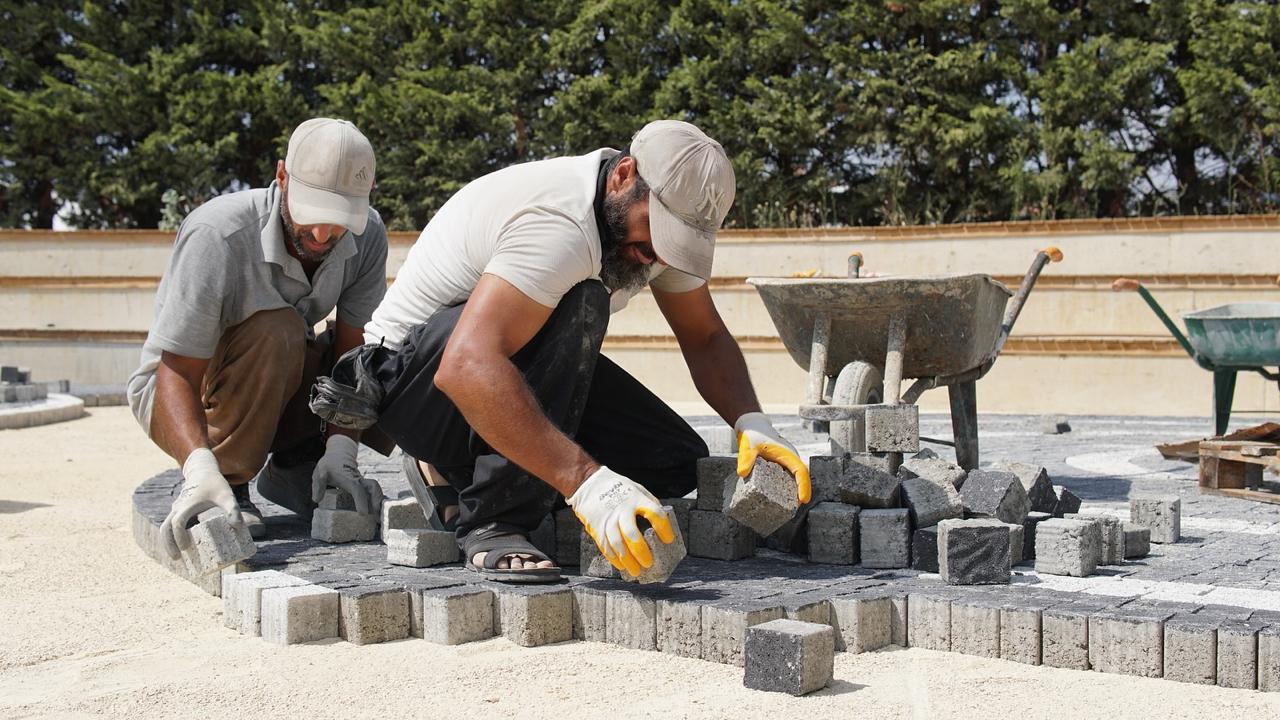 Silivri Belediyesi Yeni Park ve Çevre Düzenleme Çalışmalarına Devam Ediyor
