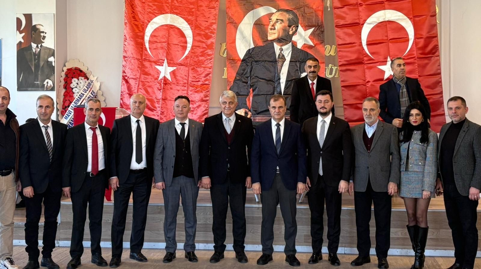 Şöförler Odası 6. kez Mahir Ereke dedi.