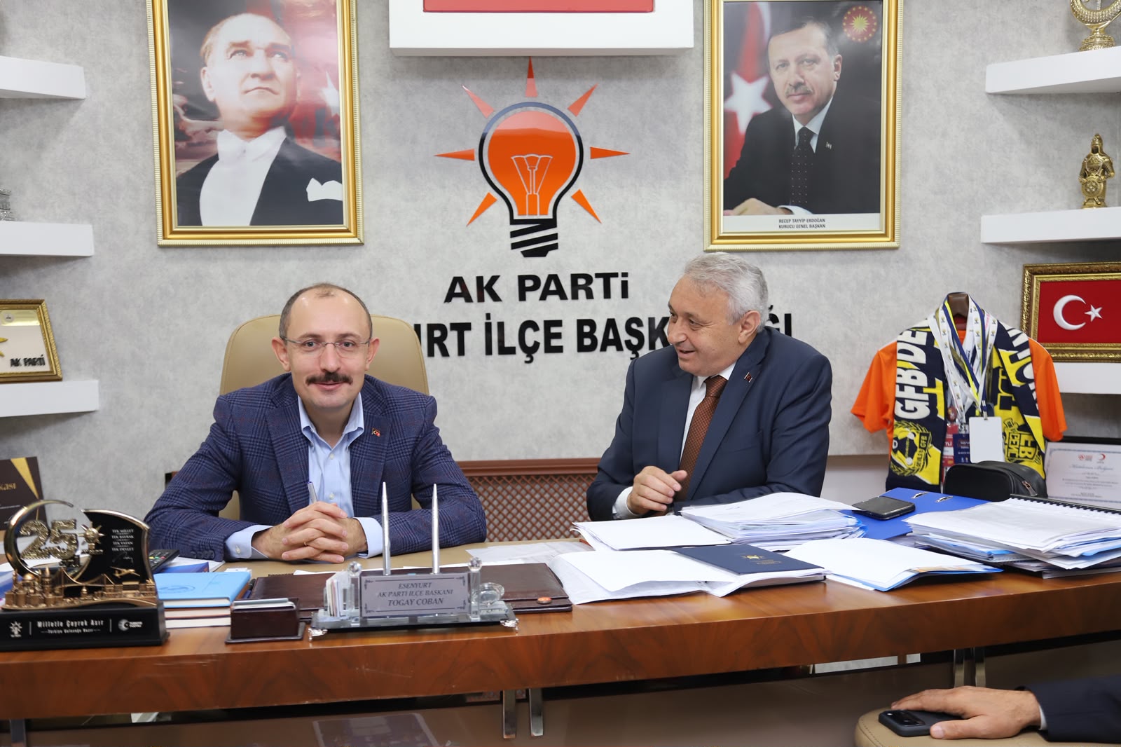 Güçlü bir Esenyurt için Türkiye Yüzyılı Buluşması’nda yatırımlar görüşüldü