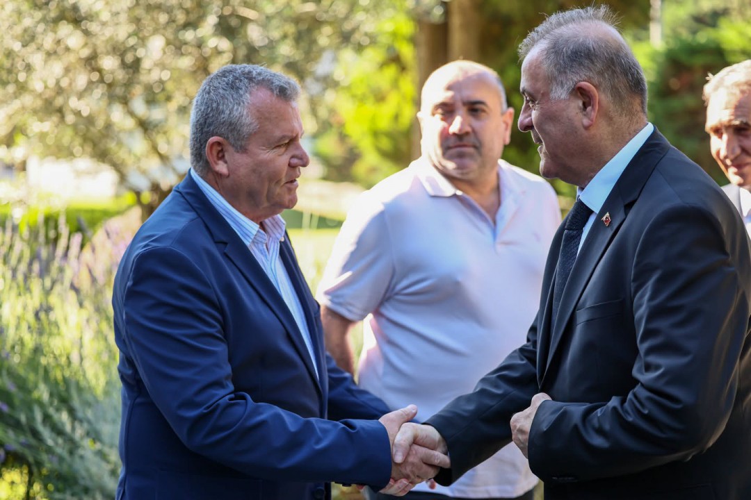 İBB Başkanvekili Nuri Aslan’dan Silivri Belediyesi’ne Ziyaret
