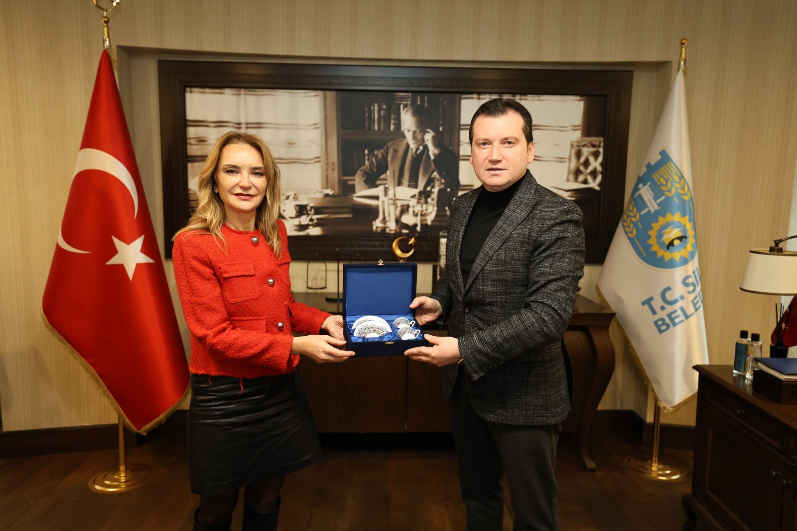 Silivri Belediyesi ve İBB Ortak Projeleri için toplantı düzenlendi