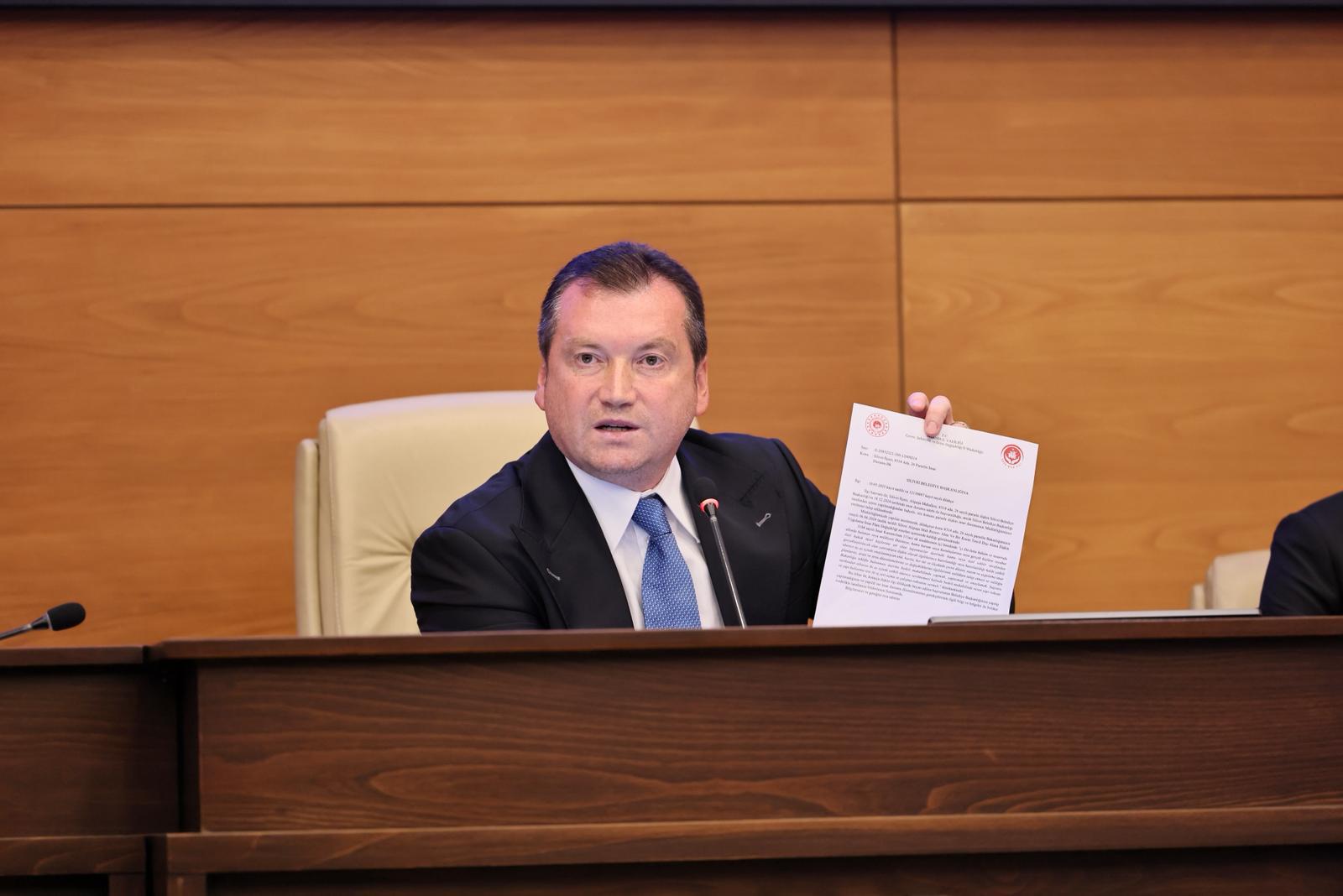 Başkan Balcıoğlu: Bizim için tek güç Silivri halkıdır, ötesini tanımam