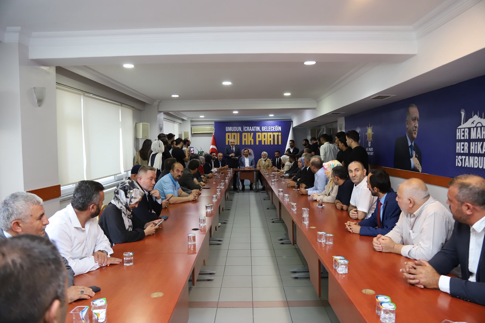 Ak Parti İstanbul İl Başkanı Abdullah Özdemir’den Esenyurt’a Ziyaret
