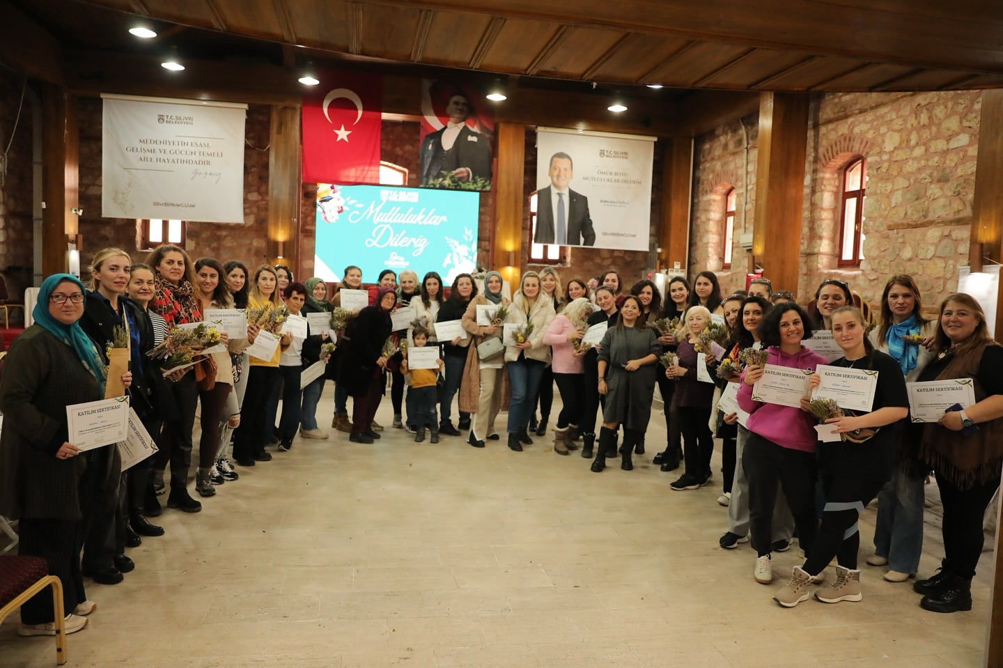 Silivri Belediyesi Kadınlara Özel Tıbbi Aromatik Bitkiler Atölyesi Düzenlendi