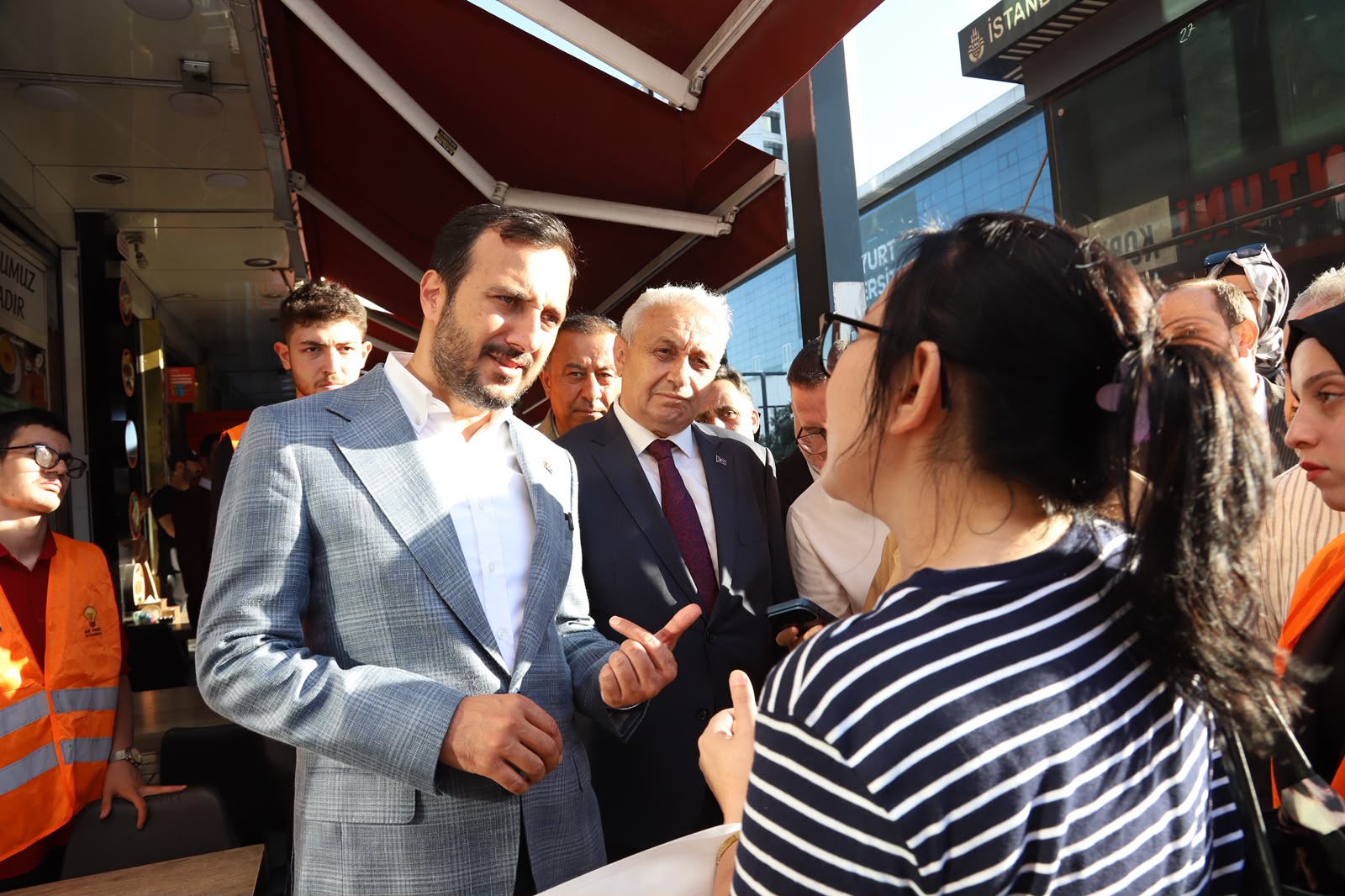 Ak Parti İstanbul İl Başkanı Abdullah Özdemir’den Esenyurt’a Ziyaret