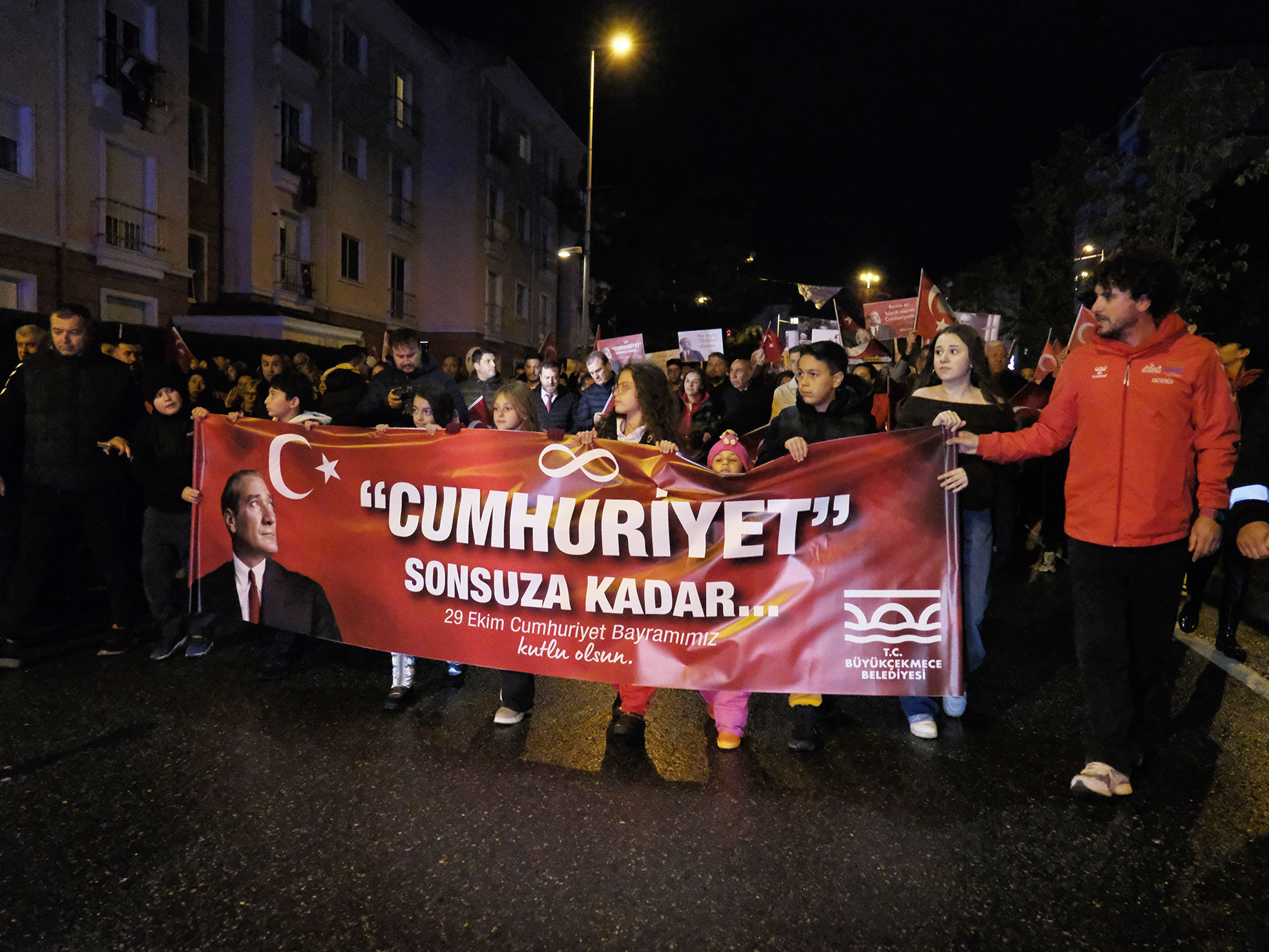 103. Yıl Cumhuriyet Yürüyüşü binlerce kişinin katılımıyla gerçekleşti