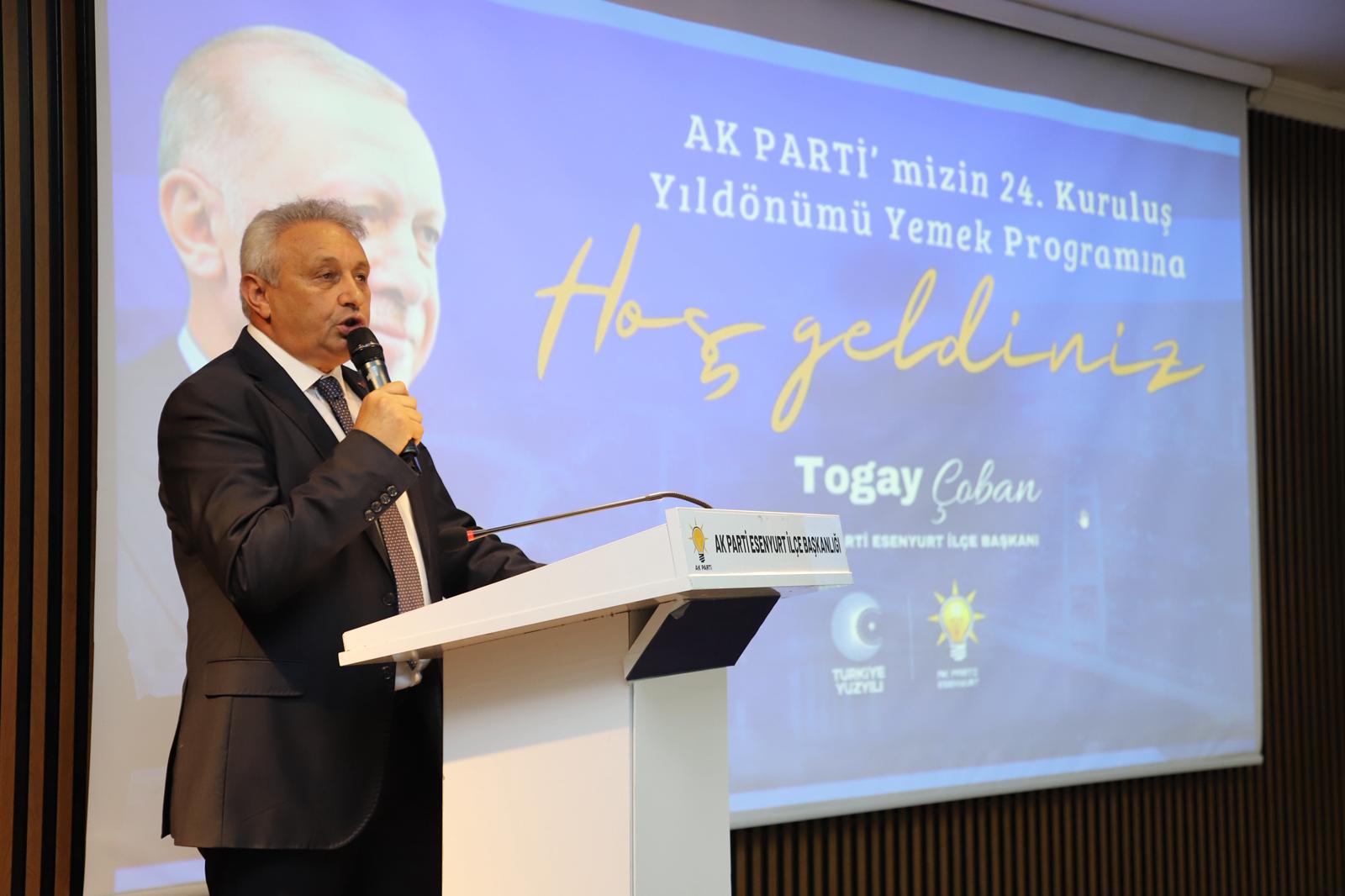 Başkan Togay Çoban: “24 yıldır her gönle dokunarak yürüdük”