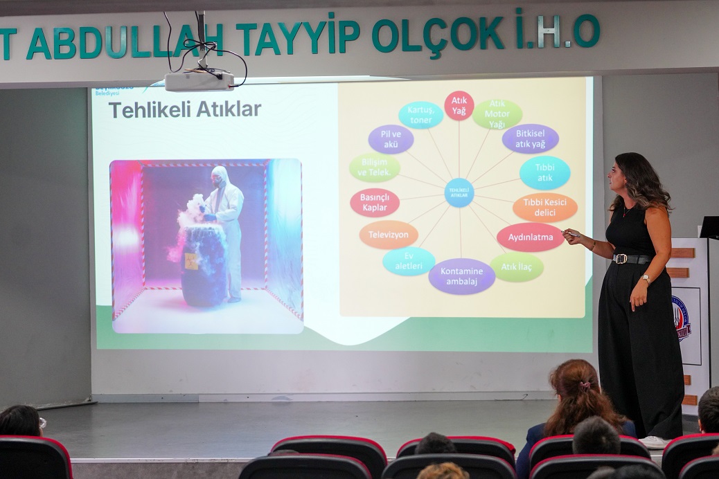 Beylikdüzü'nde çevre eğitimleri yeni dönemde de sürüyor