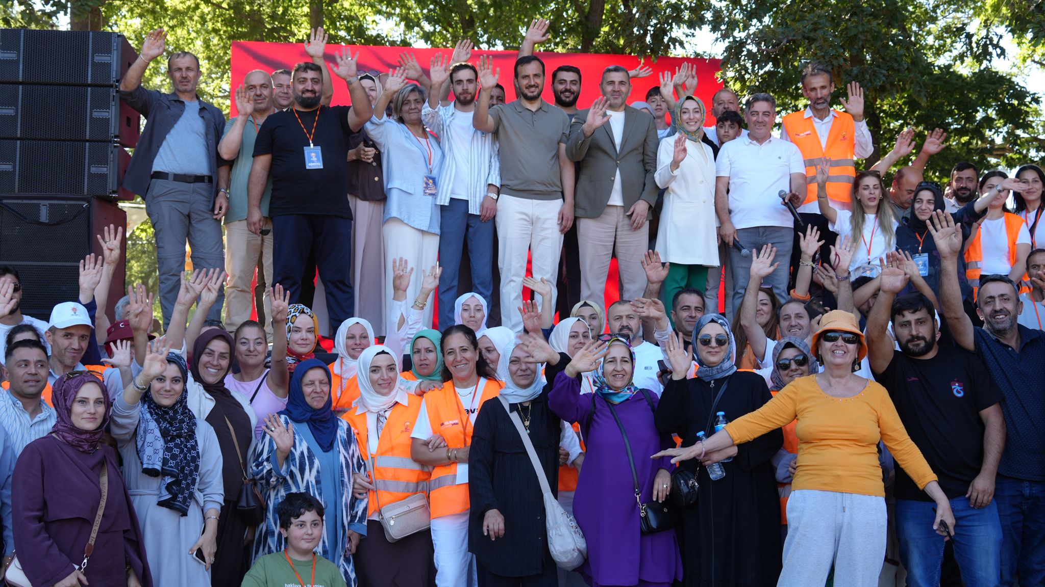 Ak Parti Büyükçekmece’den Büyük Aile Pikniği