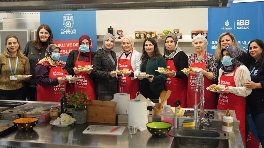 EYKOM’da Ailelere Besin Atölyesi Eğitim Programı düzenlendi