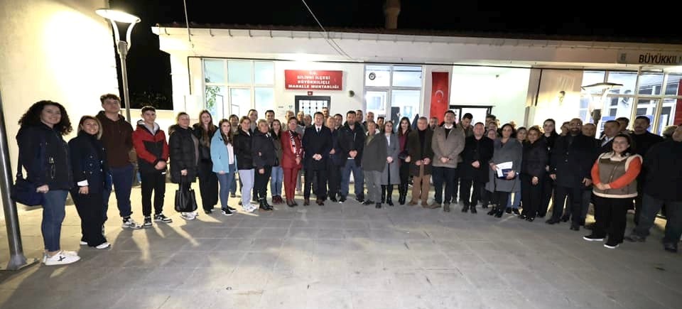 Başkan Balcıoğlu , Büyükkılıçlı Mahallesi'nde Mahalle Toplantısı Gerçekleştirdi