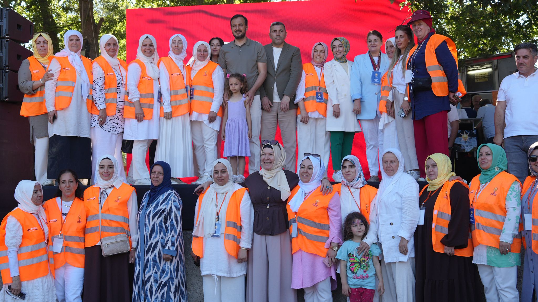 Ak Parti Büyükçekmece’den Büyük Aile Pikniği