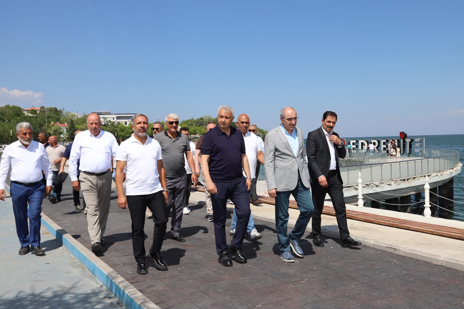 Togay Çoban’dan Van Çıkarması