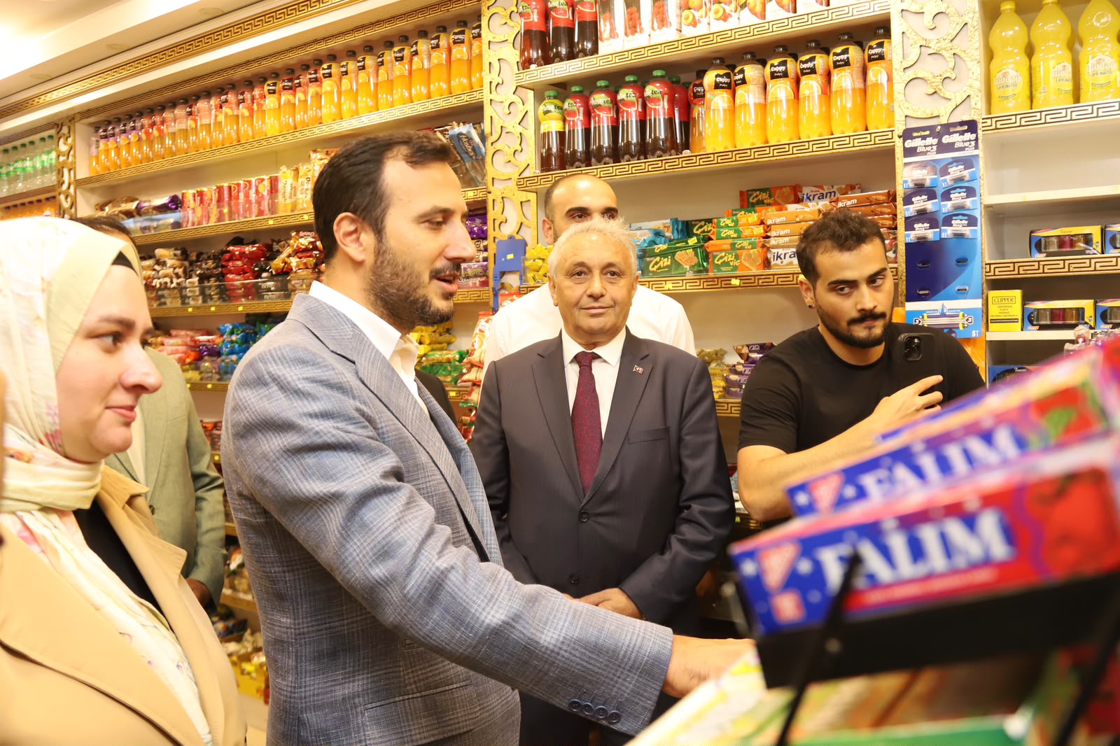Ak Parti İstanbul İl Başkanı Abdullah Özdemir’den Esenyurt’a Ziyaret