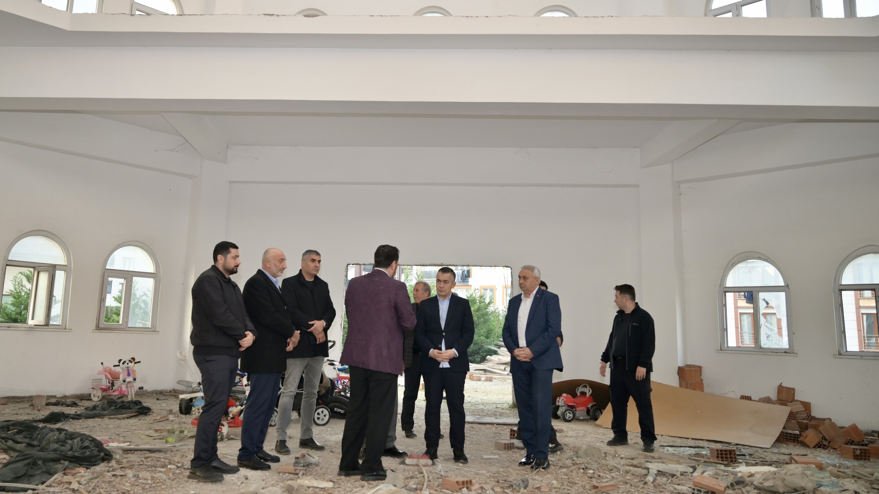 Esenyurt’ta Yarım Kalan İbadethaneler Tamamlanıyor