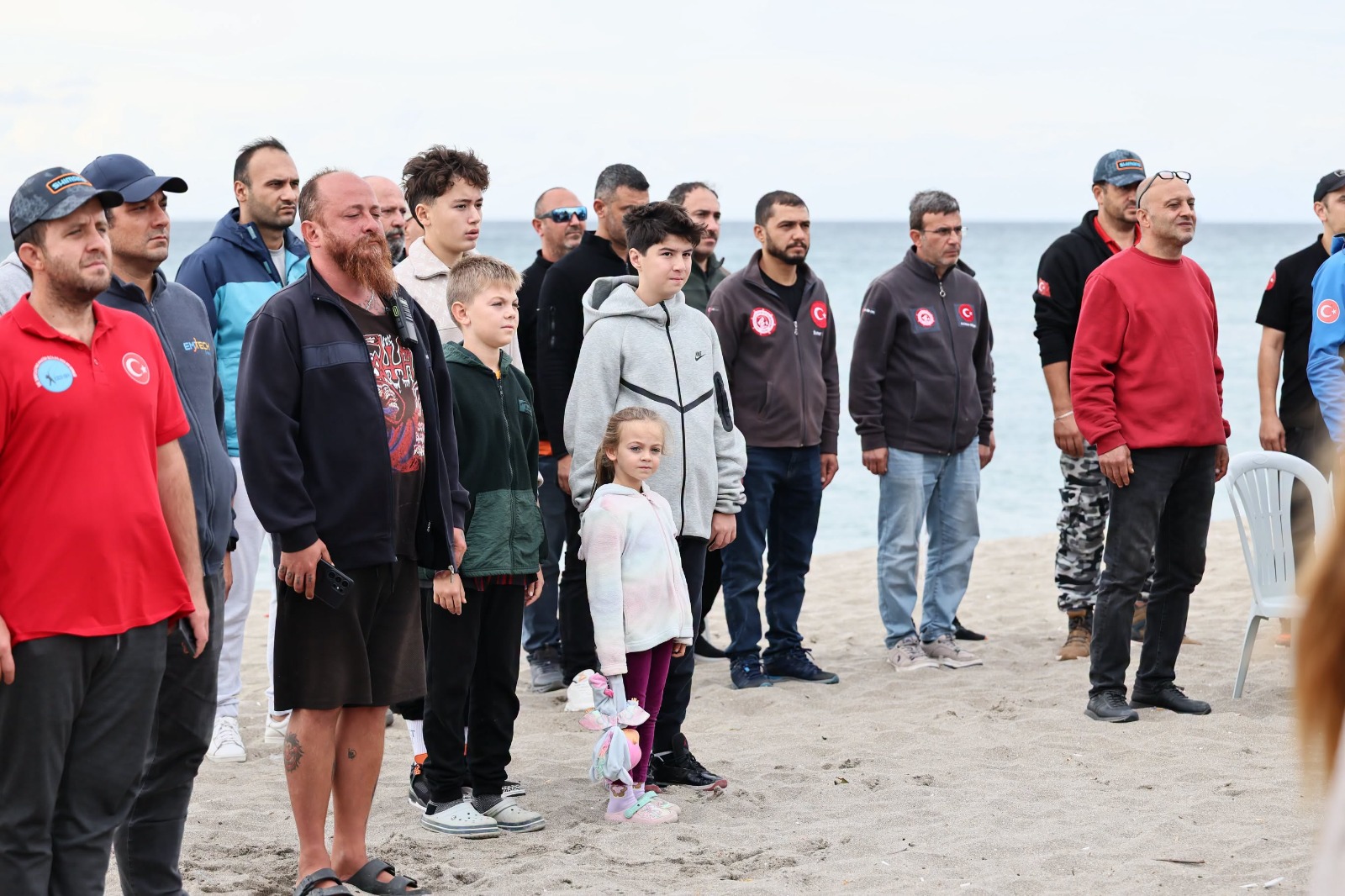 7. İstanbul Surf Casting Balık Yakalama Yarışması Silivri’de Gerçekleştirildi