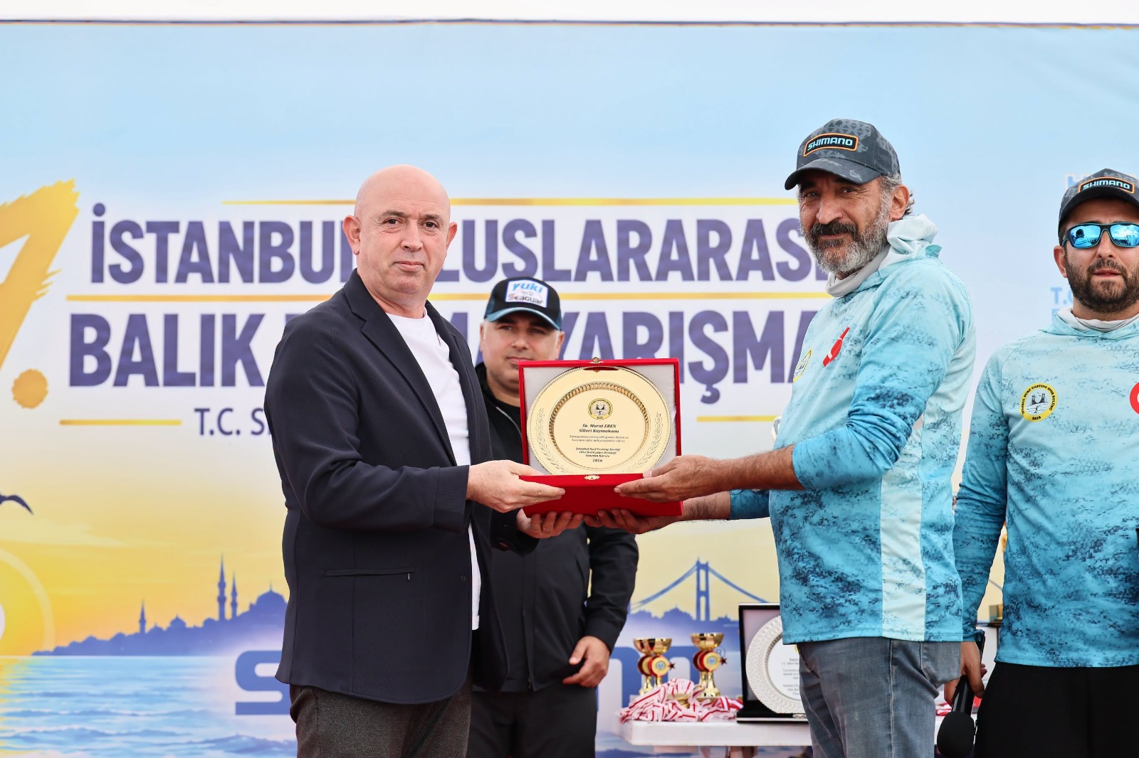 7. İstanbul Surf Casting Balık Yakalama Yarışması Silivri’de Gerçekleştirildi