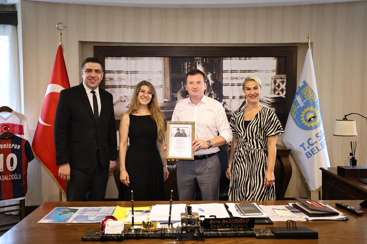 Odak Koleji’nden Başkan Balcıoğlu’na Ziyaret