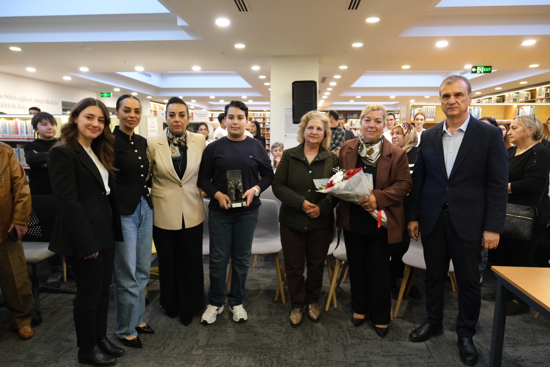 Şehit Hava Pilot Yarbay Gökhan Korkmaz anısına çalışma salonu açıldı