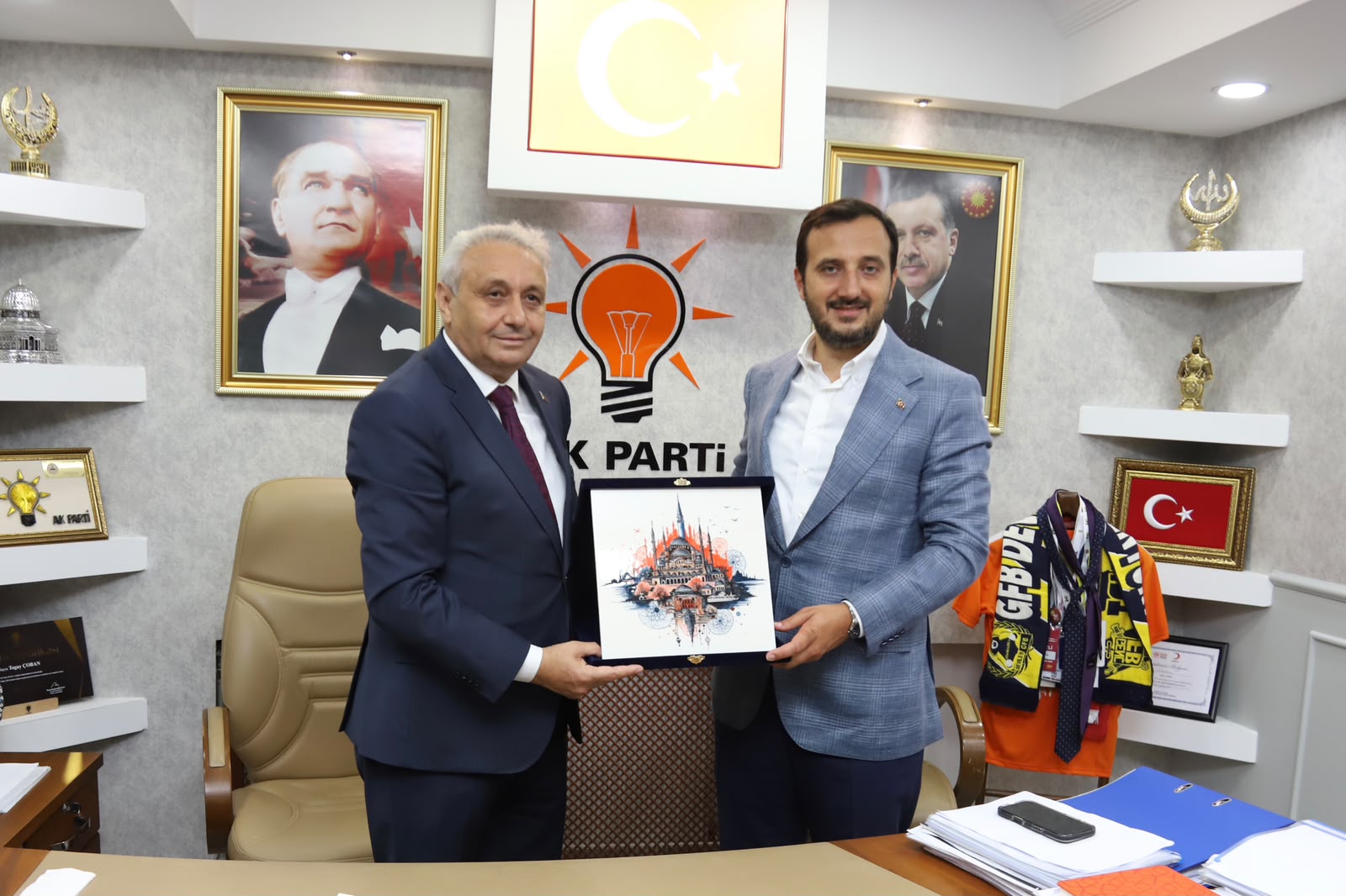 Ak Parti İstanbul İl Başkanı Abdullah Özdemir’den Esenyurt’a Ziyaret