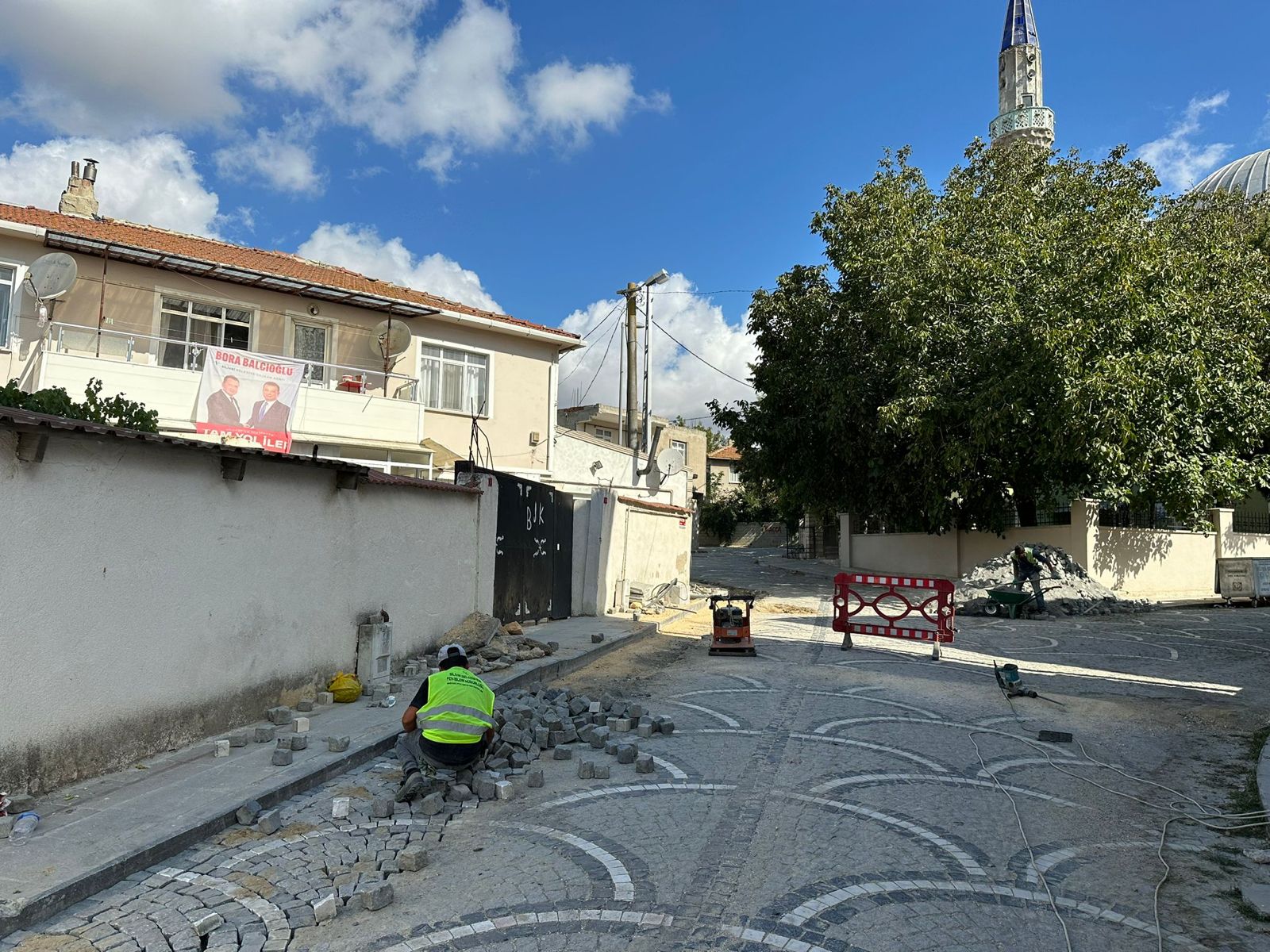 Silivri'de Altyapı ve Yol Bakım Çalışmalarında Son Durum