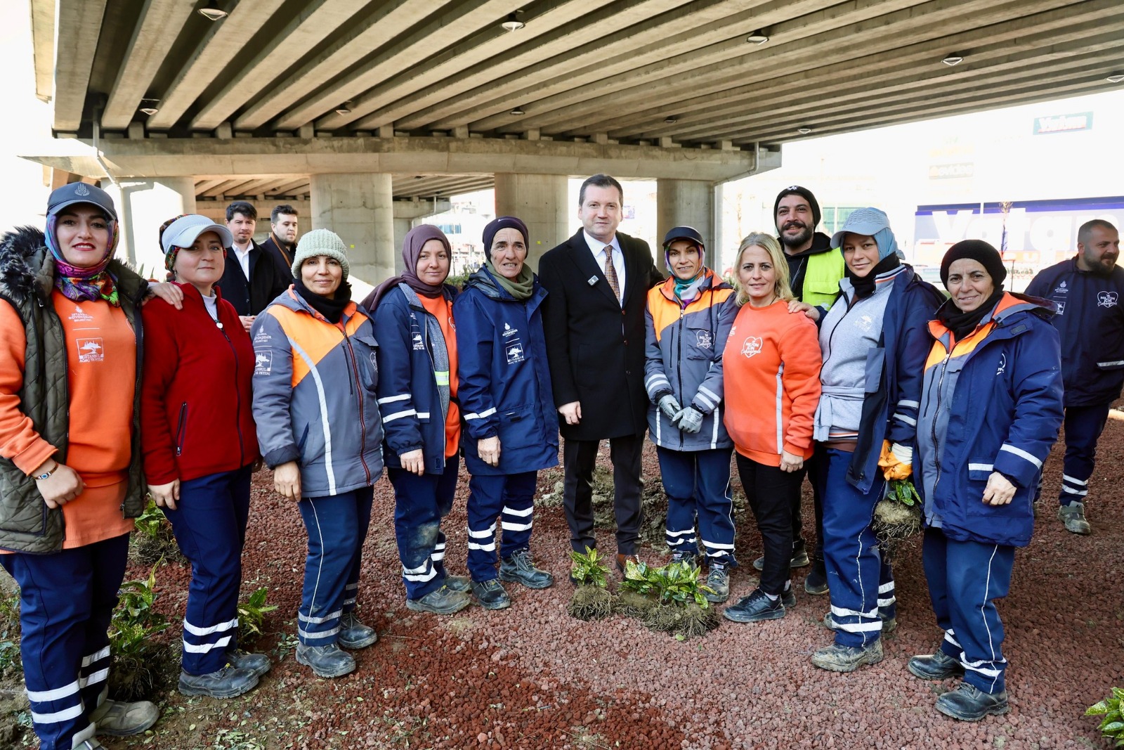 Başkan Balcıoğlu: Halkın içinden, halkla beraber yönetiyoruz