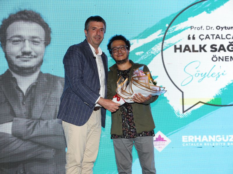 Halk Sağlığının Önemi" Konulu Söyleşi Gerçekleştirildi