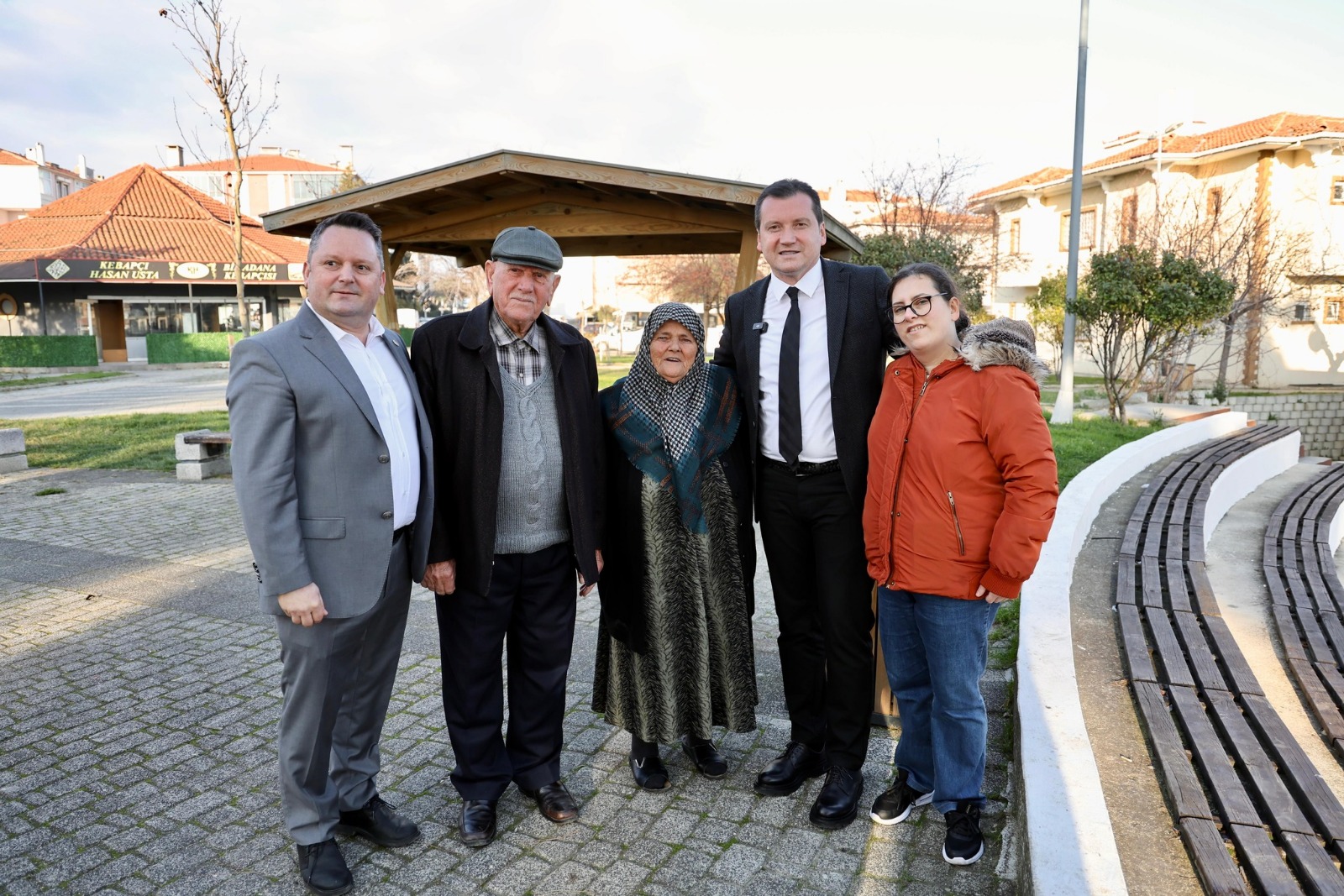 Başkan Balcıoğlu Selimpaşa Emekli Lokali Yenileme Çalışmalarını İnceledi
