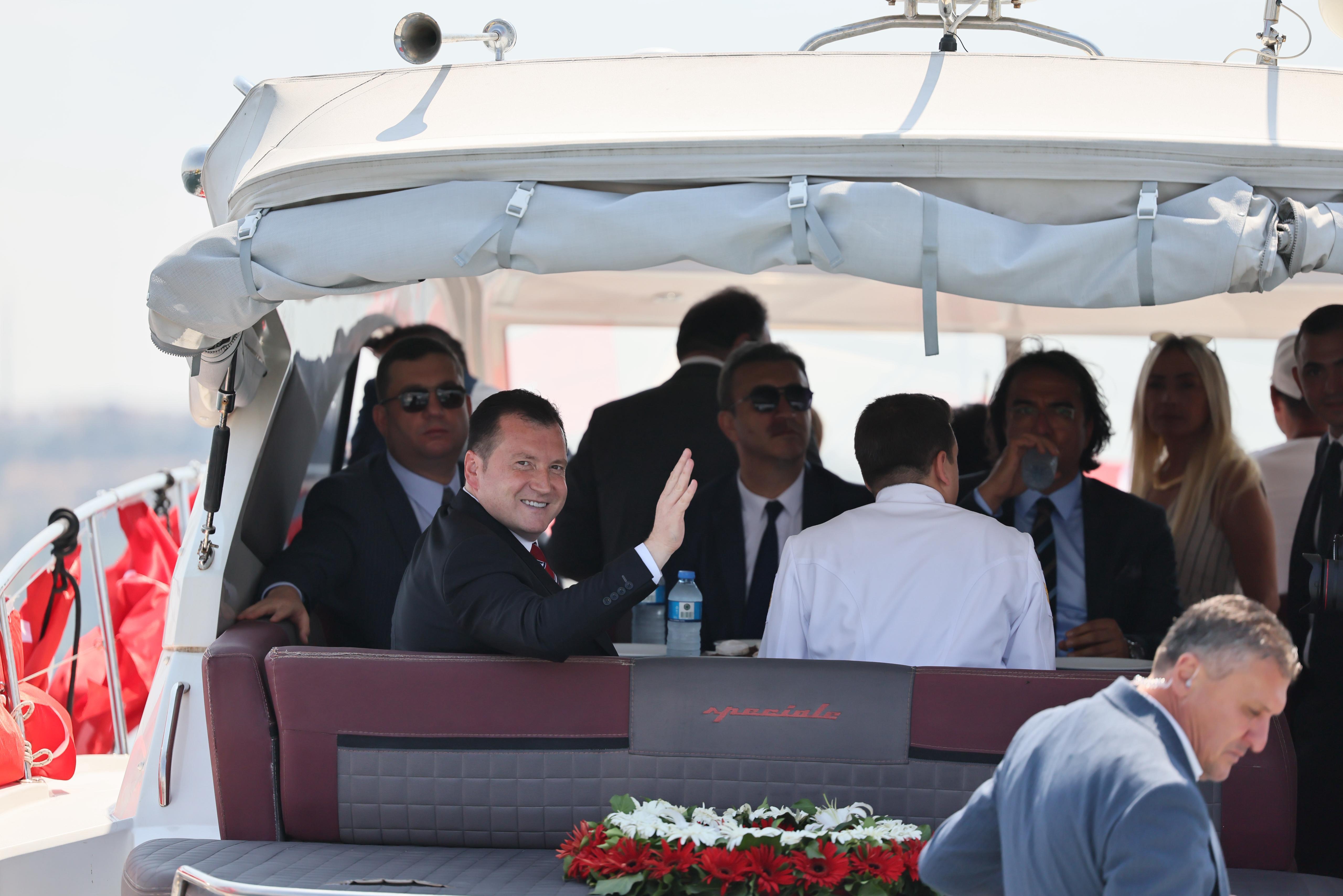 Silivri Belediyesi, Deniz Şehitlerini Anma Programı düzenledi