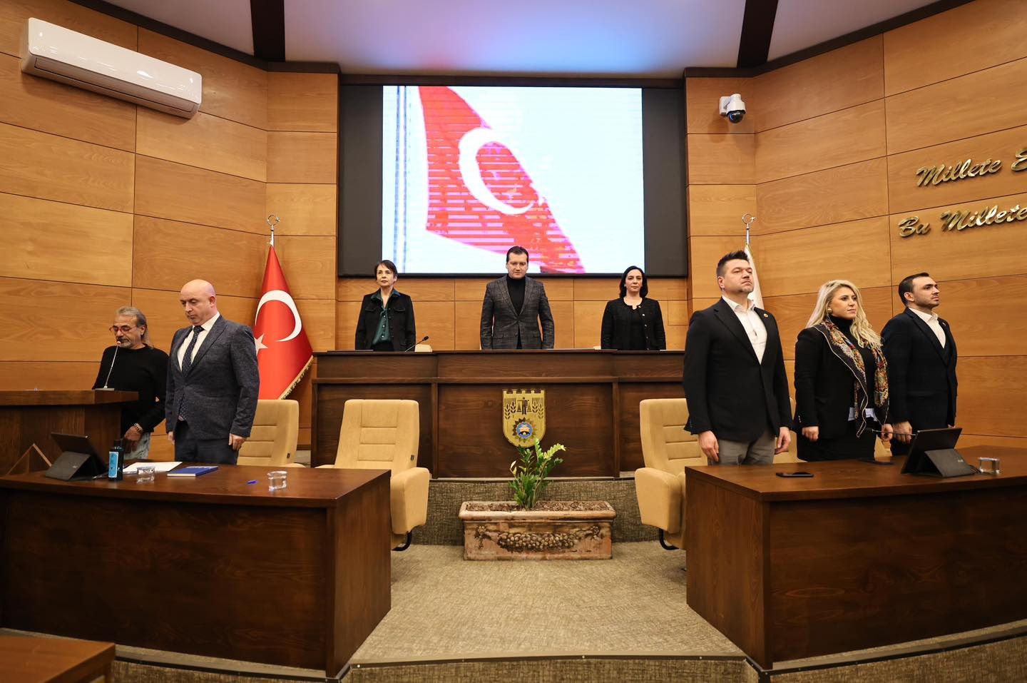 Başkan Balcıoğlu, Silivri Kent Konseyi ile toplantı düzenledi