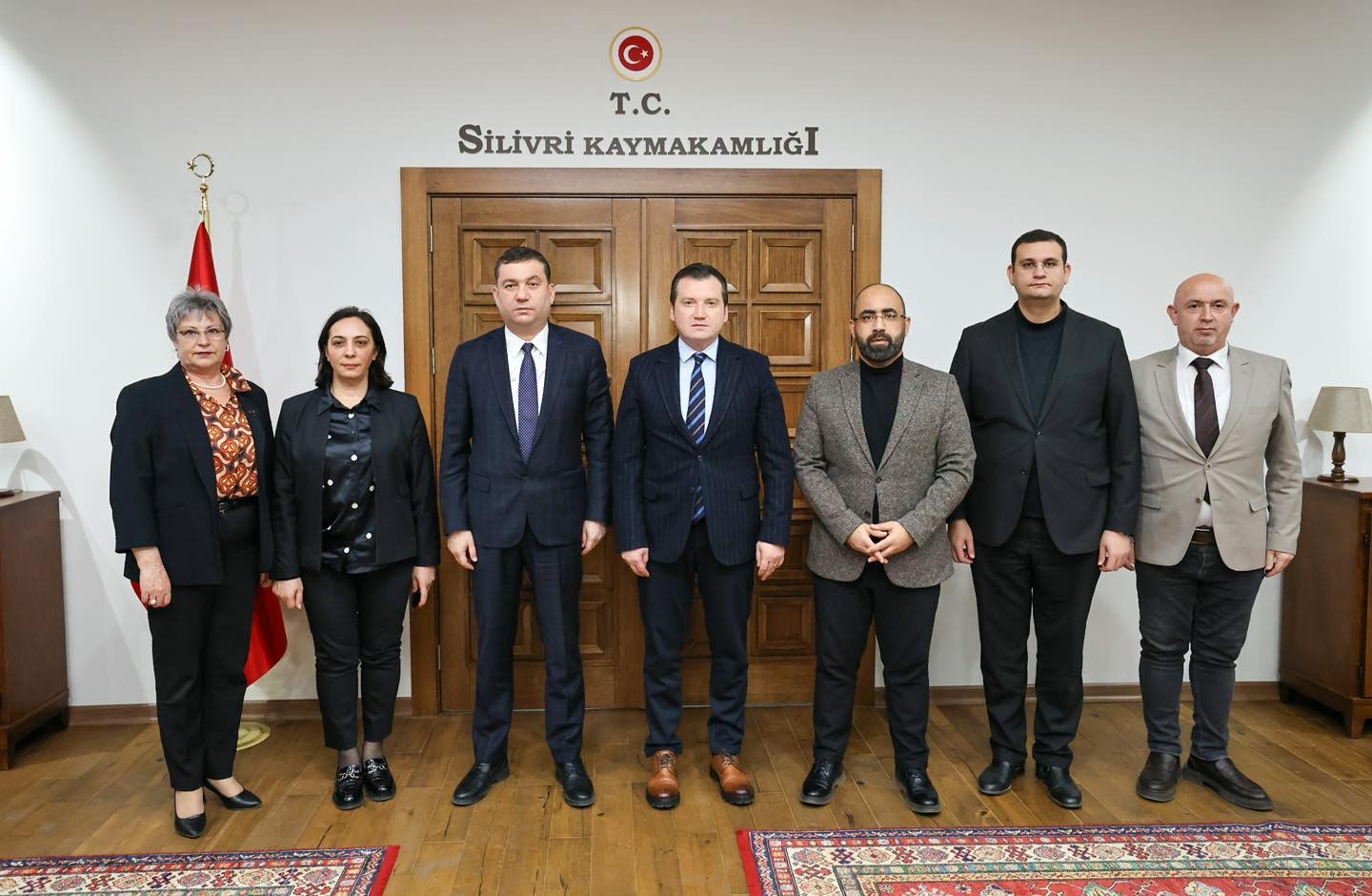 Başkan Balcıoğlu, Kaymakam Toğan’a Taziye Ziyareti Gerçekleştirdi