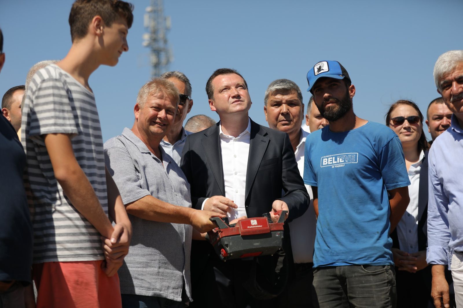 Değirmenköy'de Akman Çocuk Kreşinin Temeli Atıldı