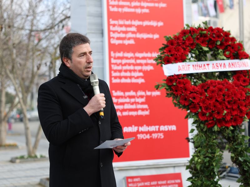 Bayrak Şairi Arif Nihat Asya, Vefatının 50. Yılında Anıldı