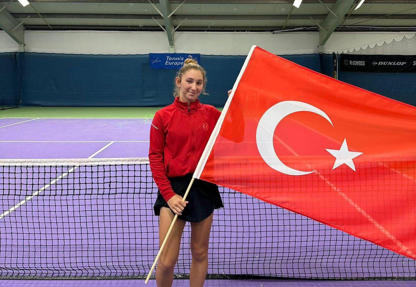 Başkan Balcıoğlu, İrem Kurt’u tebrik etti